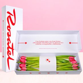 caja-rosatel-con-15-tulipanes-rojos