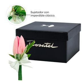 corsage-con-tulipan-rosado