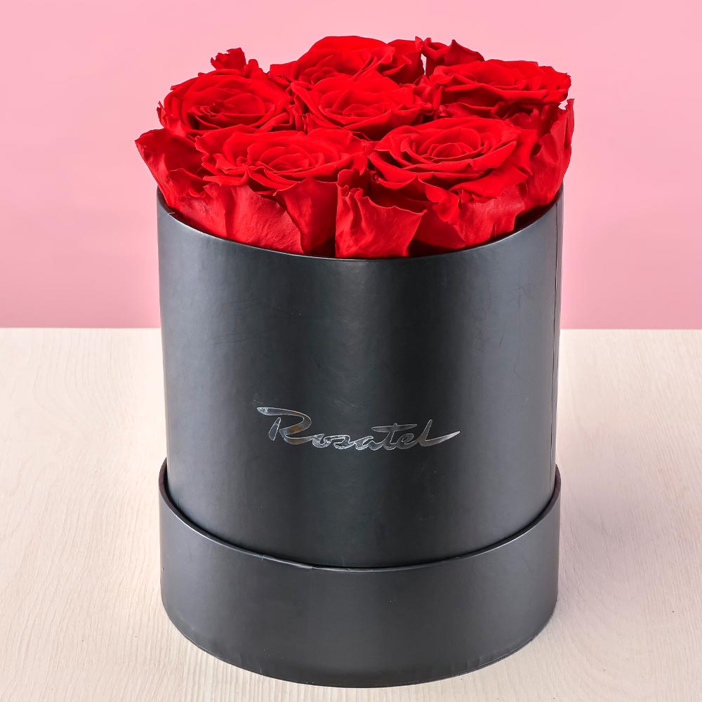 Arreglo de Amor Rosas Preservadas