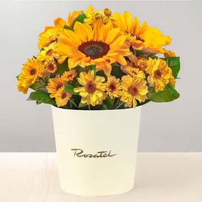 sombrerera-crema-mediana-girasoles-y-flores