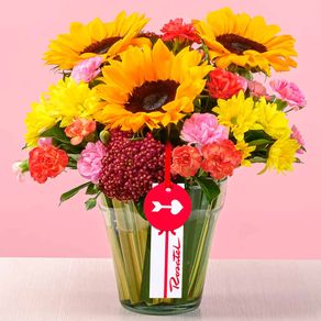 arreglo-floral-de-girasoles