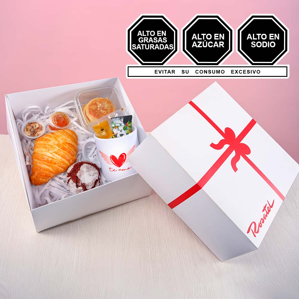 Desayuno Dulce San Valentín