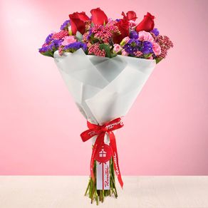 ramo-premium-vibrante-floral