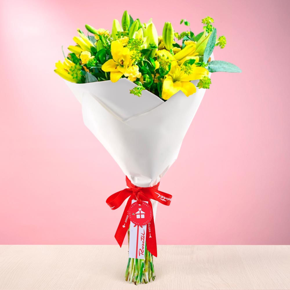 Ramo Sorpresa de Liliums