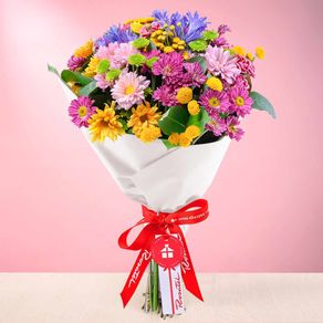 ramo-de-temporada-rosado-y-amarillo