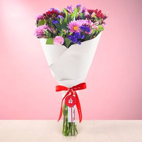 ramo-estilo-casual-tonos-rojos-y-morados