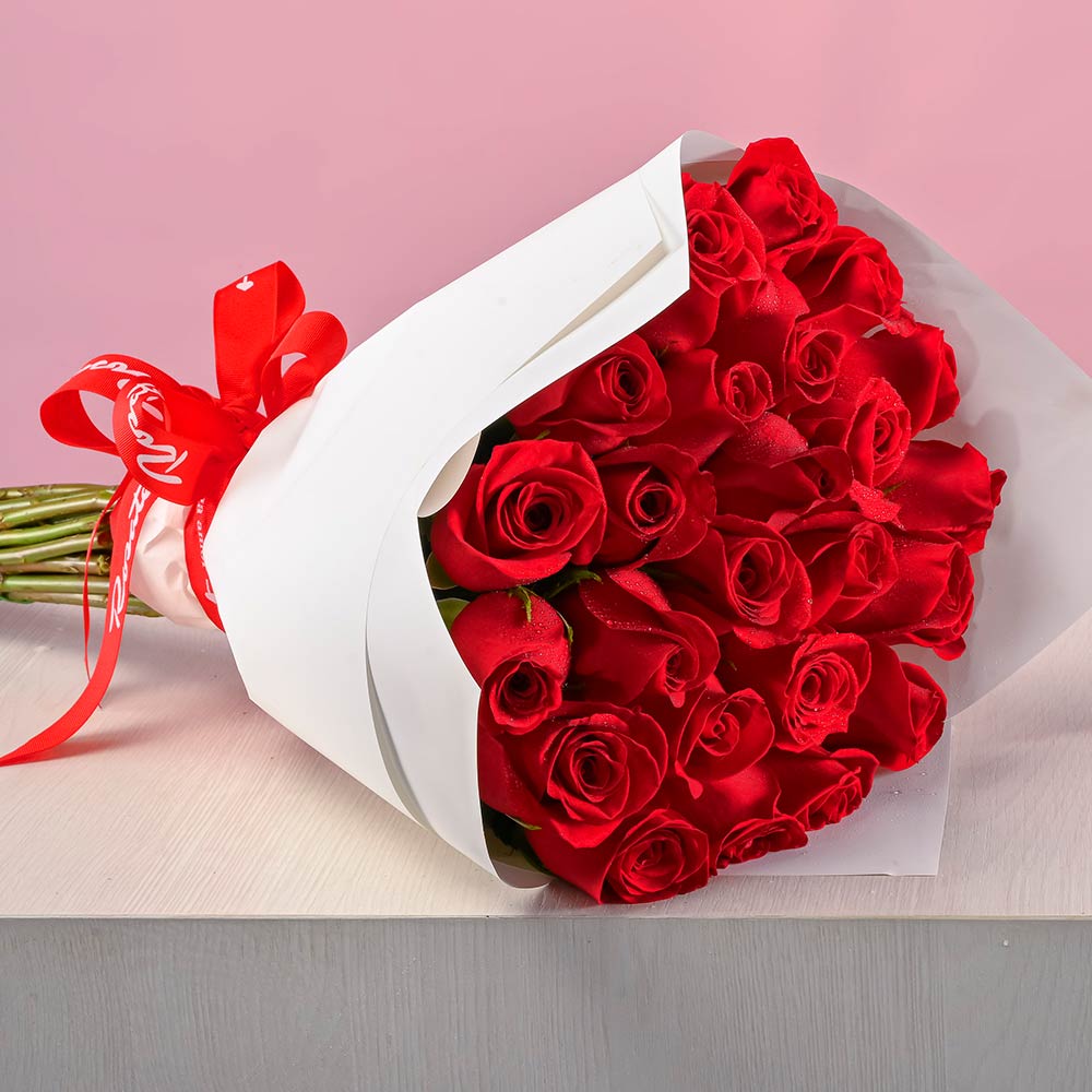 Ramo con 25 Rosas Rojas
