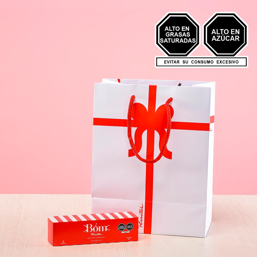 Caja Bom Rosatel Chocolates 2 unid.