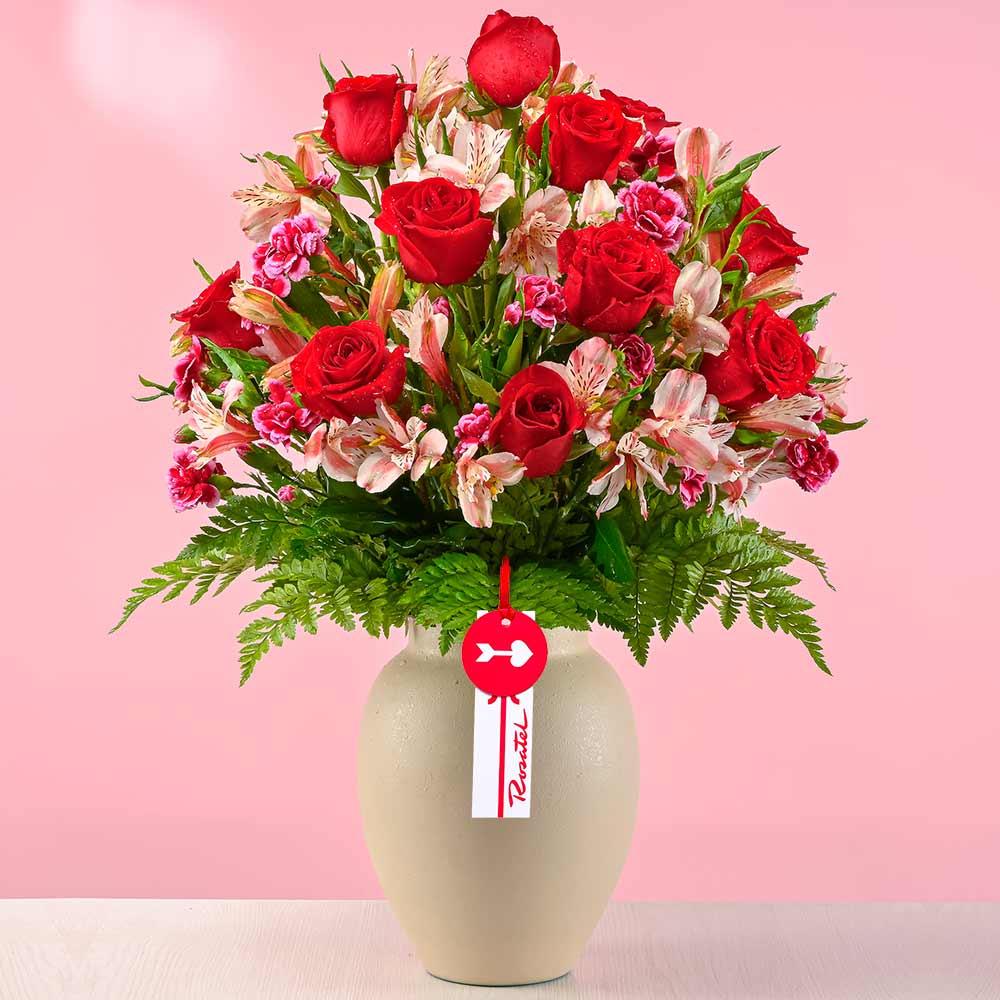 Arreglo Romance de Rosas