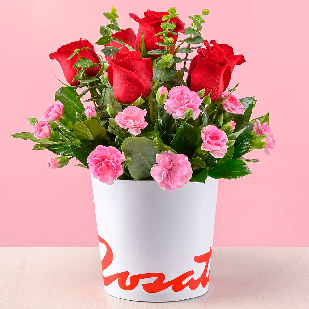 Arreglo Rosatel Rosas y Flores
