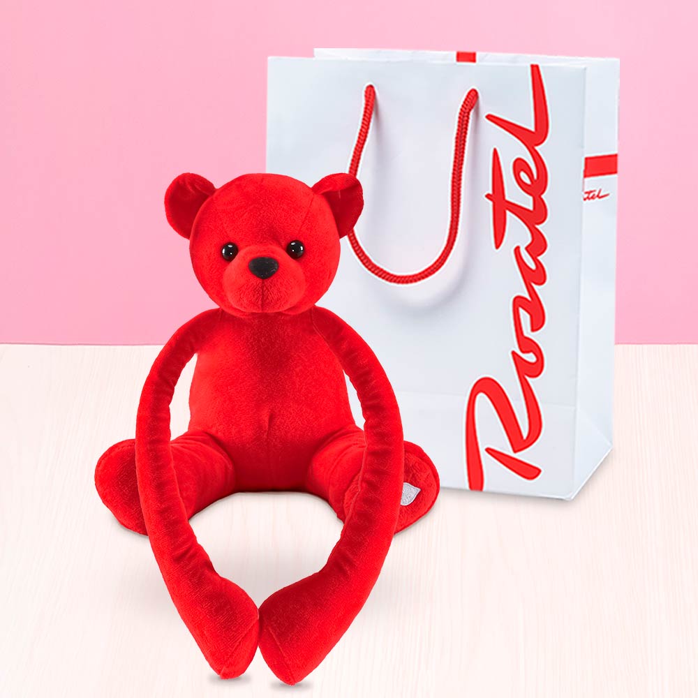 Peluche Amoroso Rojo