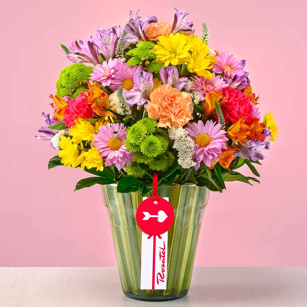 Arreglo Flores Primaverales