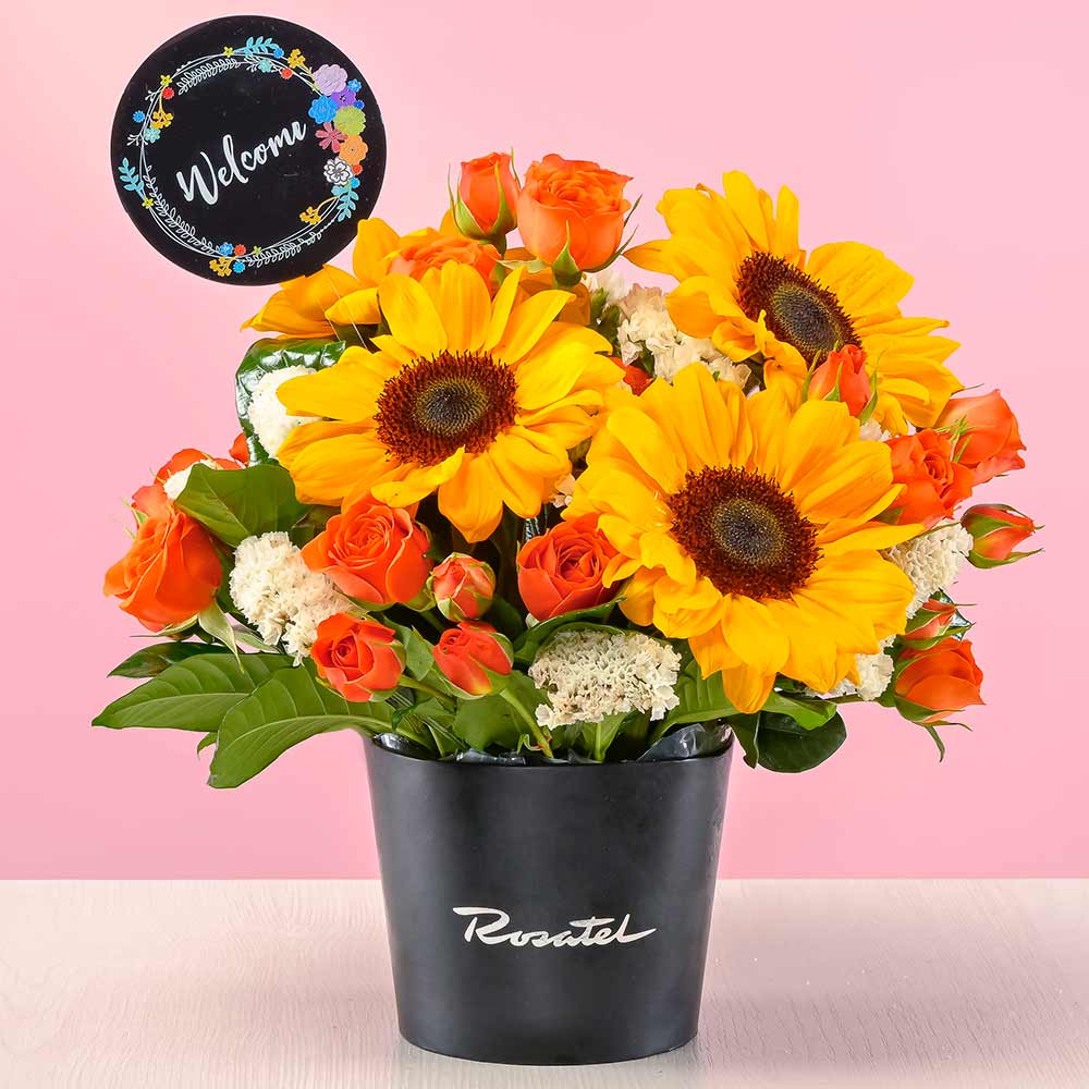 Mini Arreglo Sunshine Welcome