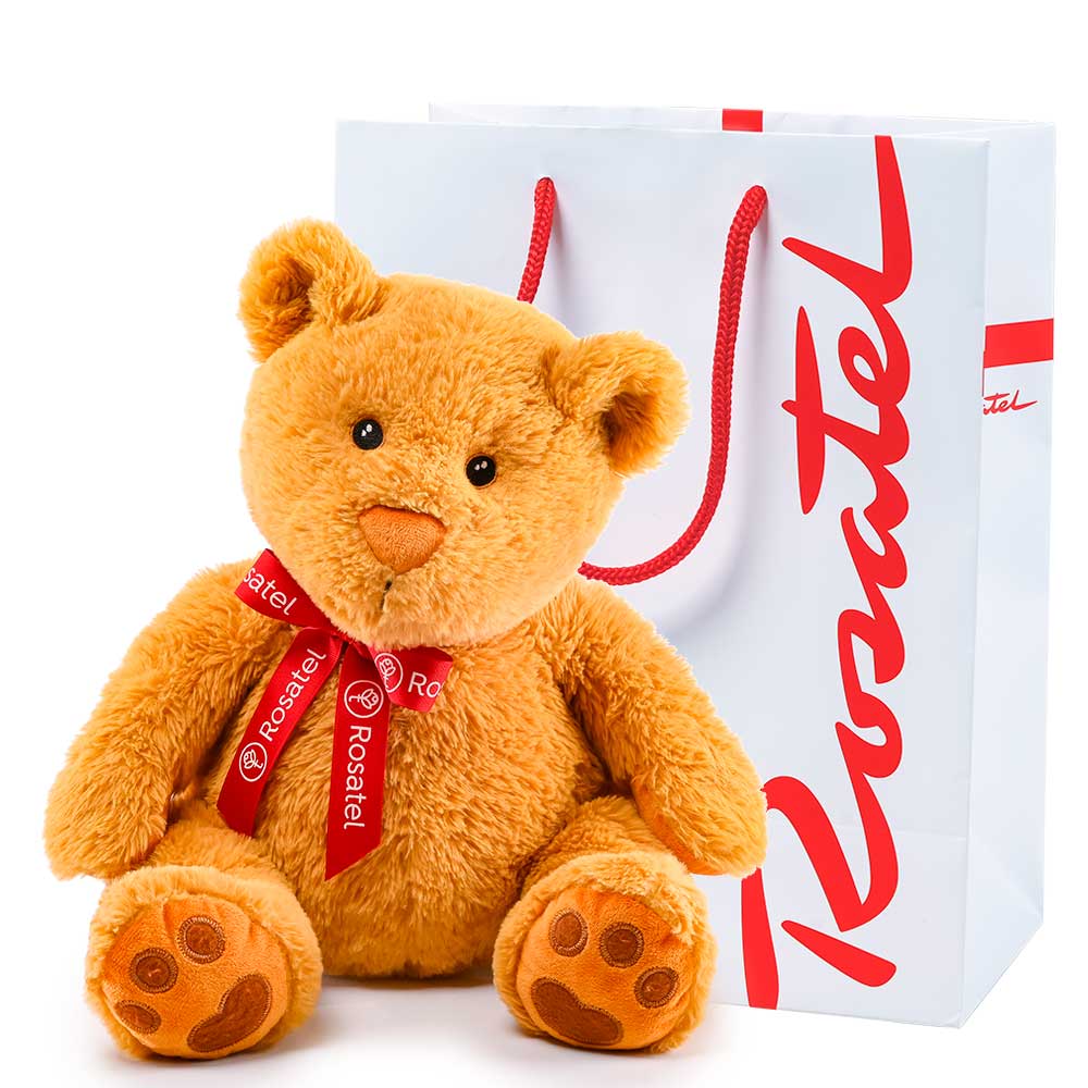 Hugo Grande Lazo Rojo Rosatel