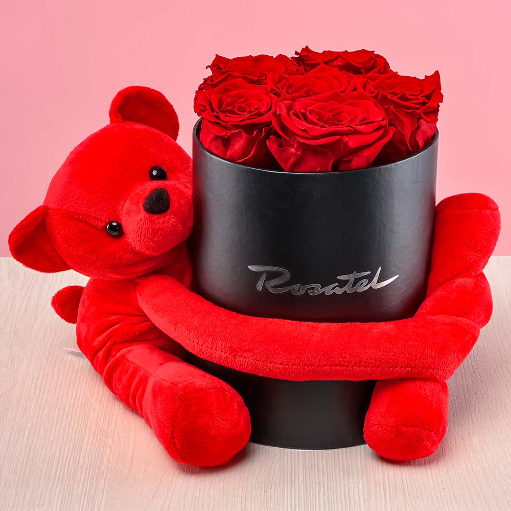 Arreglo de Rosas y Amoroso