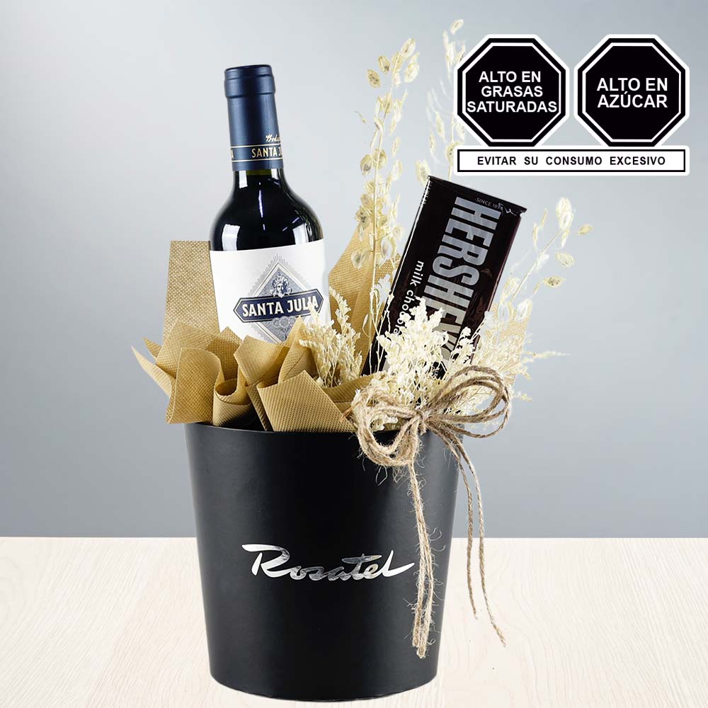 Arreglo Santa Julia y Hershey's