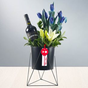 arreglo-de-tulipanes-vino-los-intocables