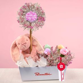 arreglo-conejito-felicidades-nina