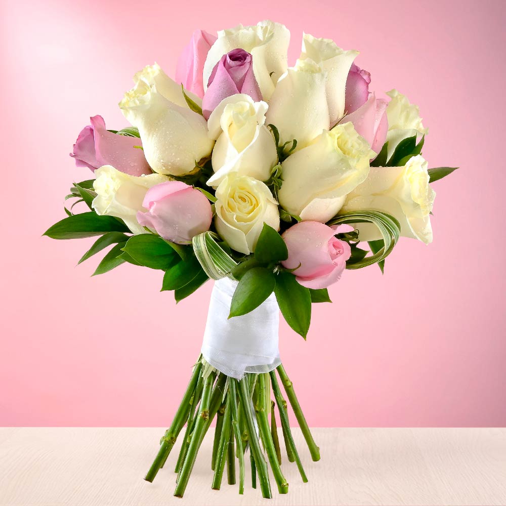 Bouquet de Novia con 12 Rosas