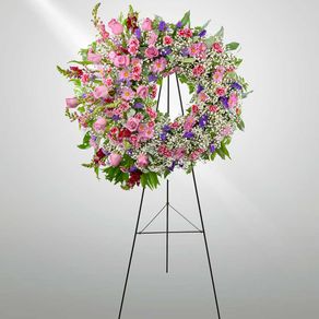 corona-funebre-con-rosas-y-flores-lilas