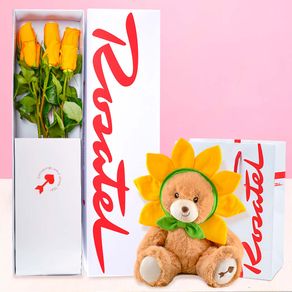 caja-6-rosas-amarillas-y-hugo-girasol