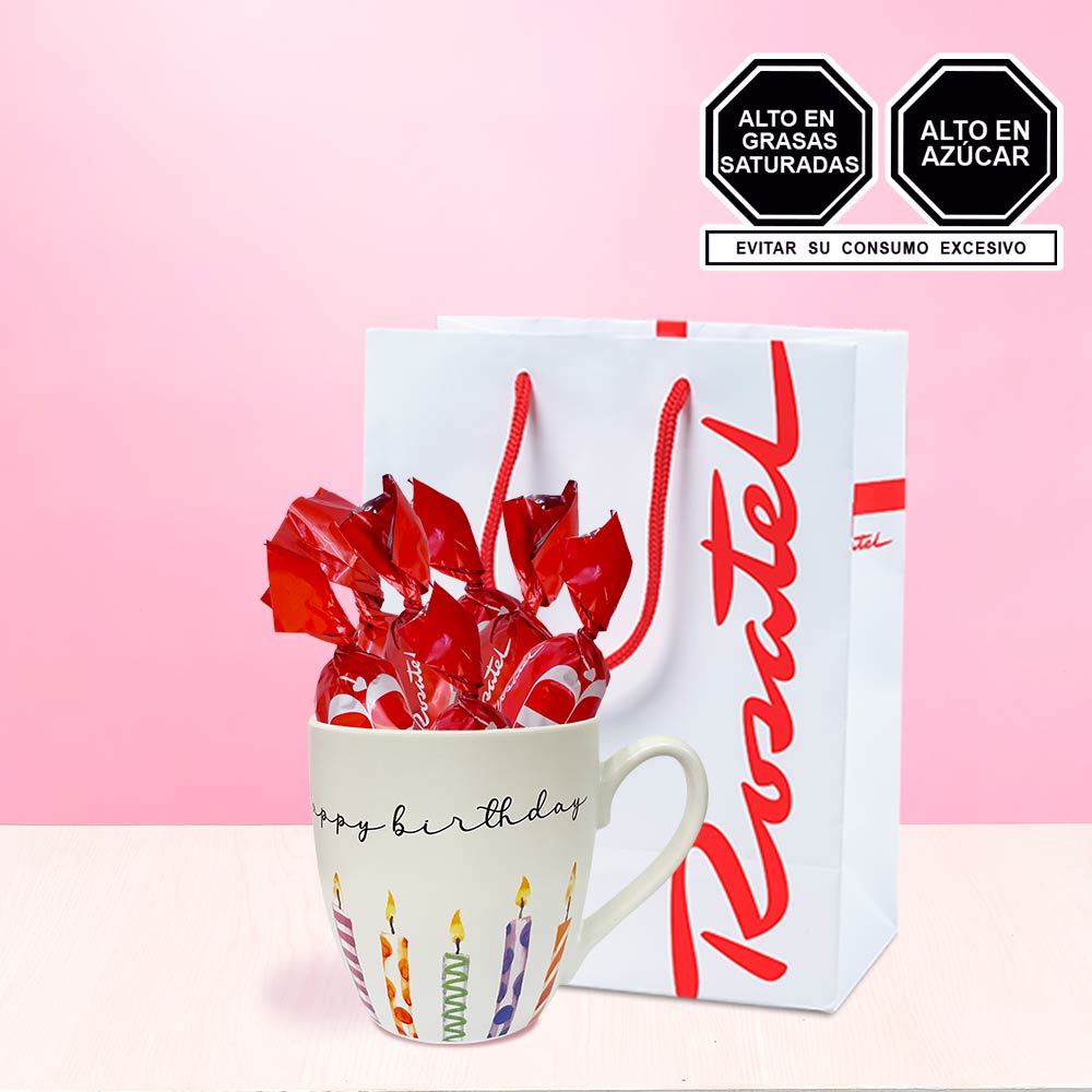 Taza Pide un deseo con Chocolates Cacaosuyo