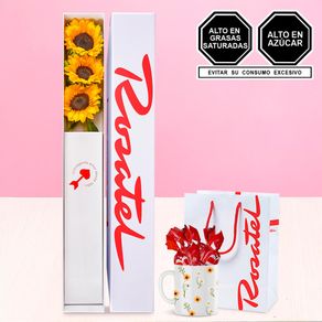 caja-con-3-girasoles-y-taza-con-chocolates-rosatel