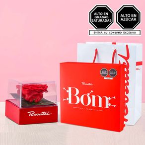 rosa-preservada-cubo-y-chocolates-bom-10-unids