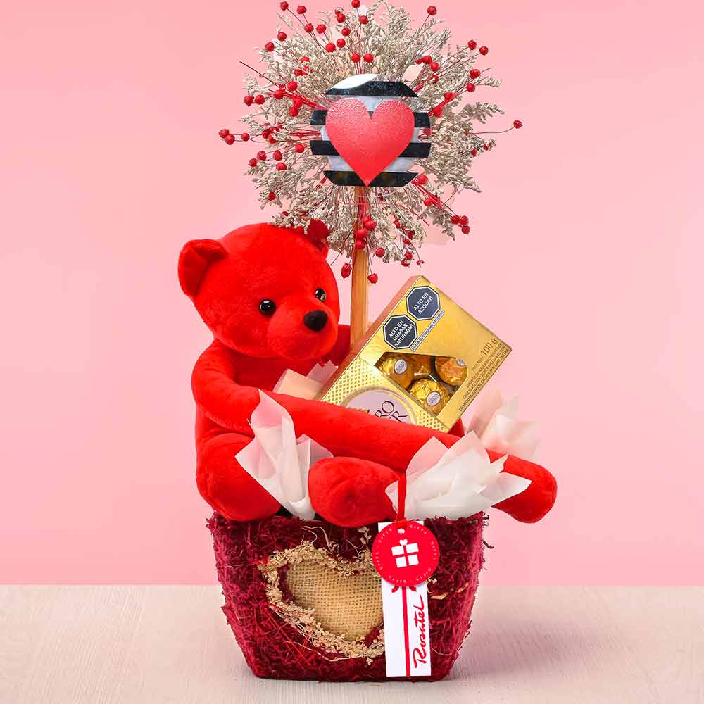 Arreglo Topiario de Amor