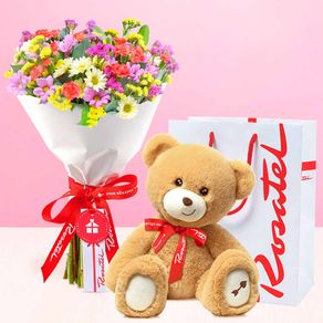 ramo-primavera-y-peluche-hugo