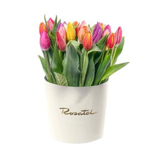 sombrerera-crema-mediana-con-24-tulipanes-variados-rosatel