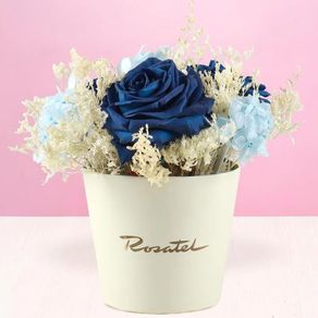 mini-arreglo-preservado-azul