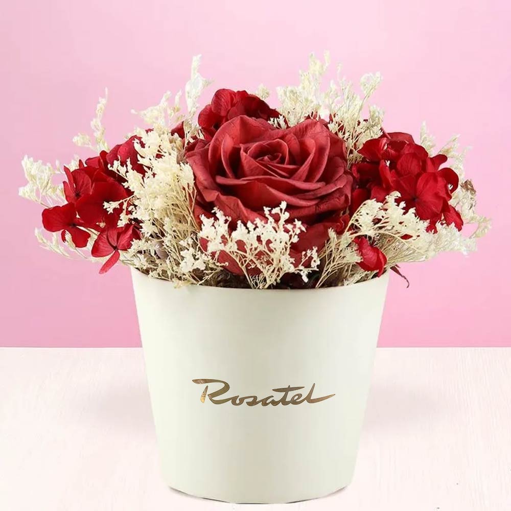 Mini Arreglo Preservado Vino