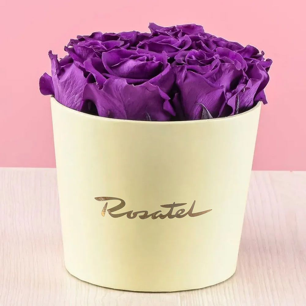 Arreglo Ensueño Púrpura