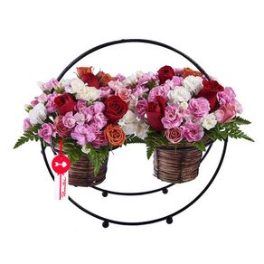 canasta-con-8-rosas-y-mini-rosas