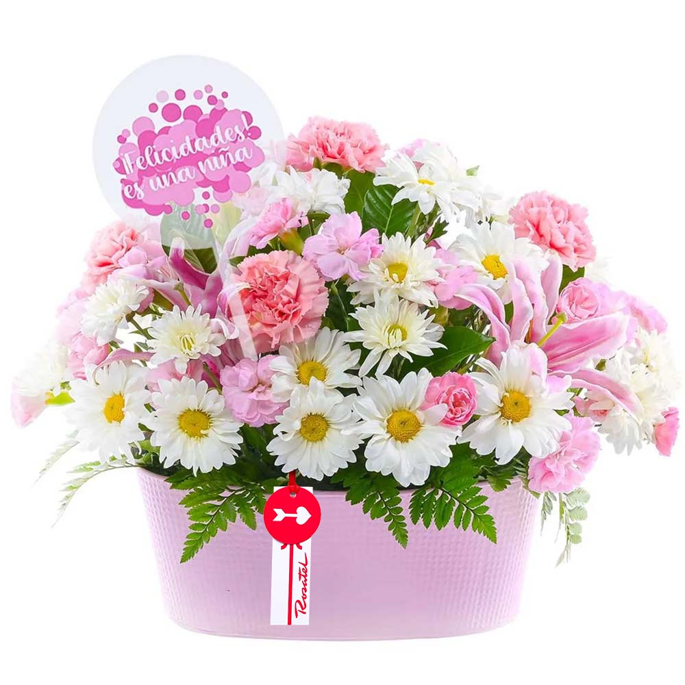Ternura de Flores Niña