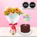 ramo-floral-y-mini-torta-happy-birthday