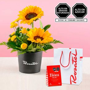 mini-arreglo-girasoles-y-caja-bag-bom-rosatel