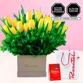 arreglo-triana-y-caja-bag-bom-rosatel