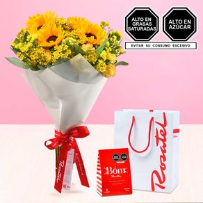 ramo-girasoles-de-primavera-y-caja-bag-bom-rosatel