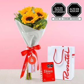 ramo-de-girasoles-y-caja-bag-bom-rosatel