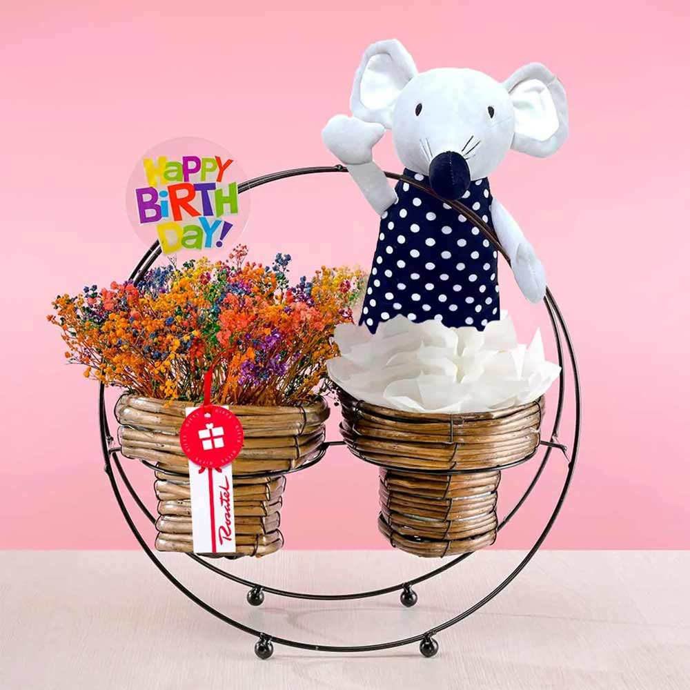 Arreglo Happy Birthday Ratona