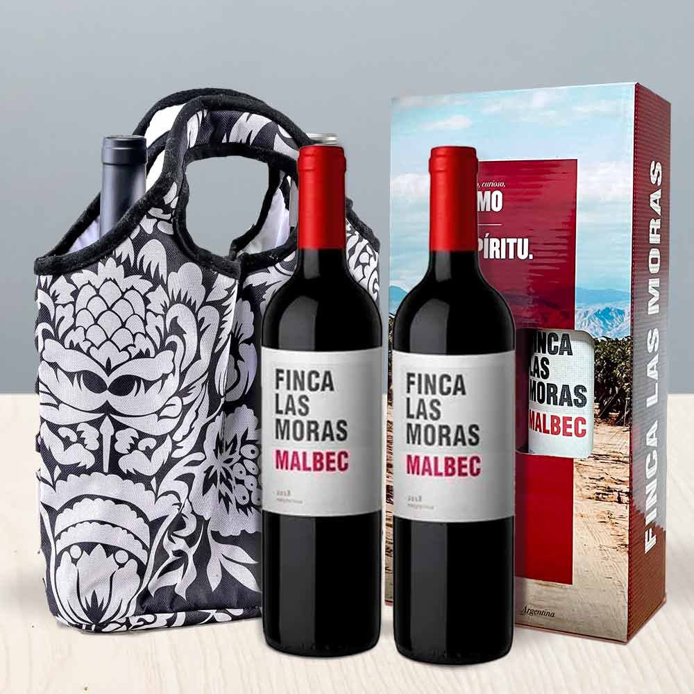 Pack Las Moras Malbec