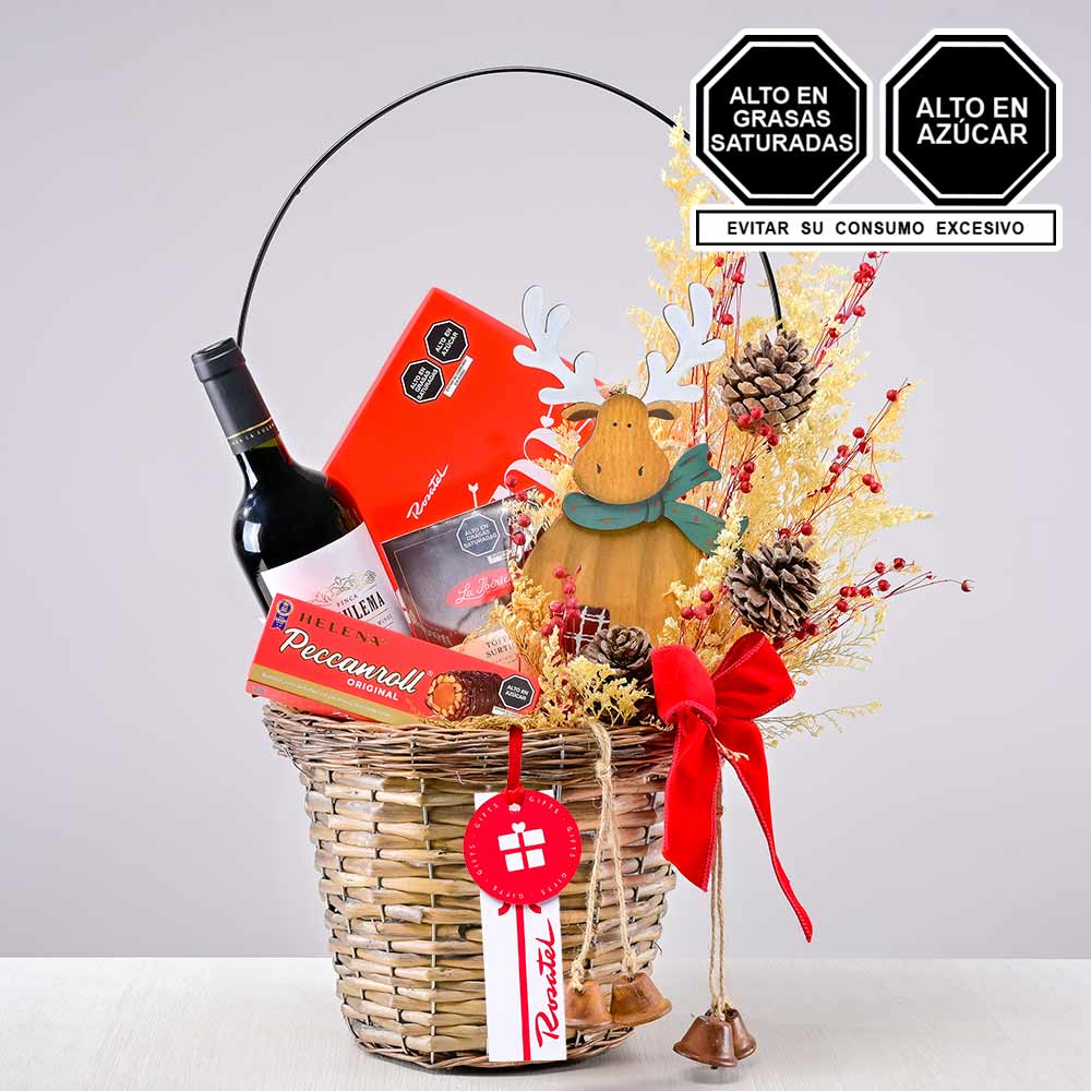 Canasta Dulzura Navideña Zulema