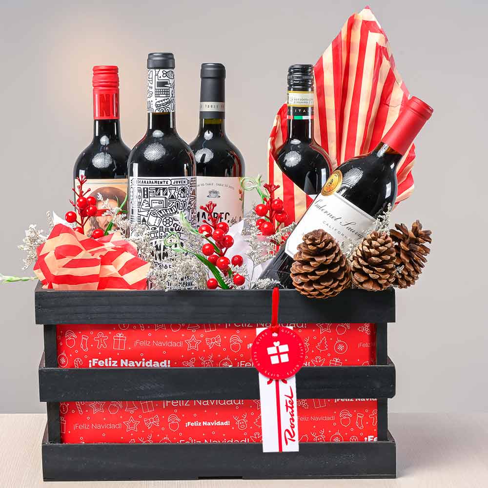Canasta Vinos Selectos