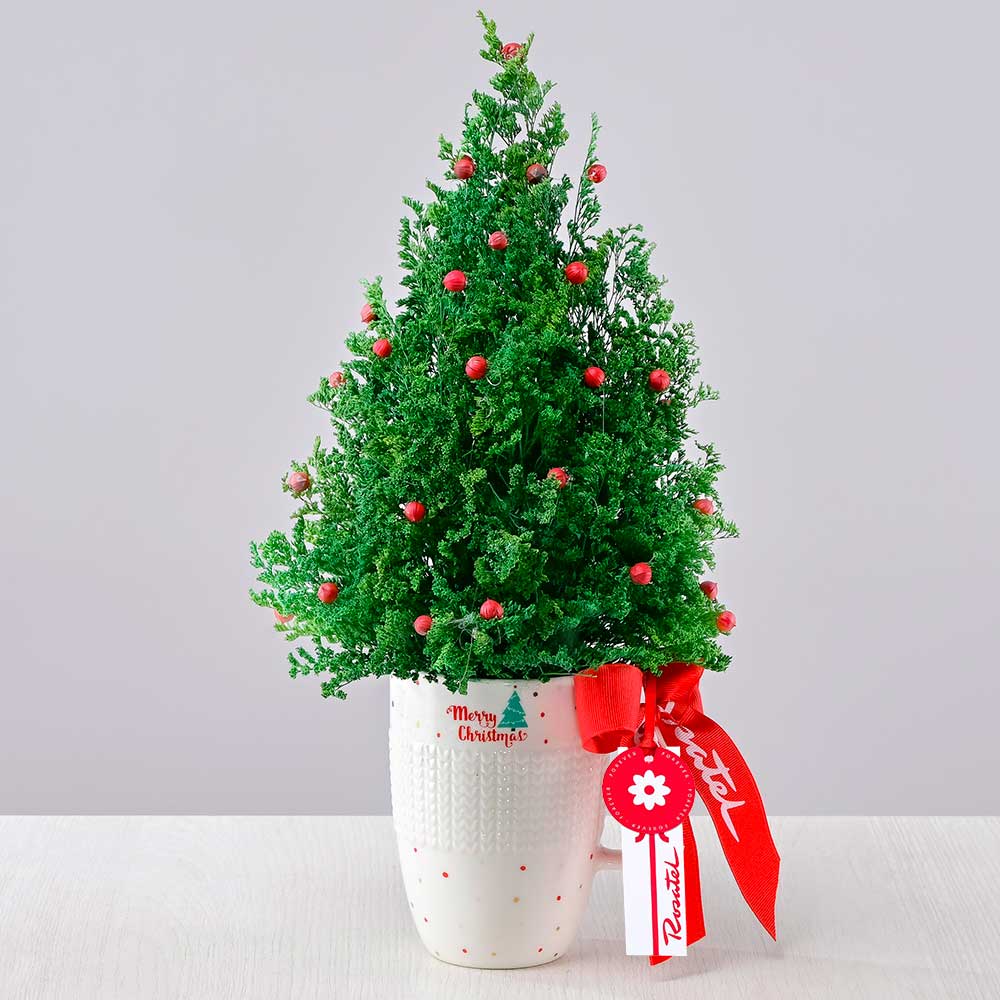 Mini Arbolito Navideño