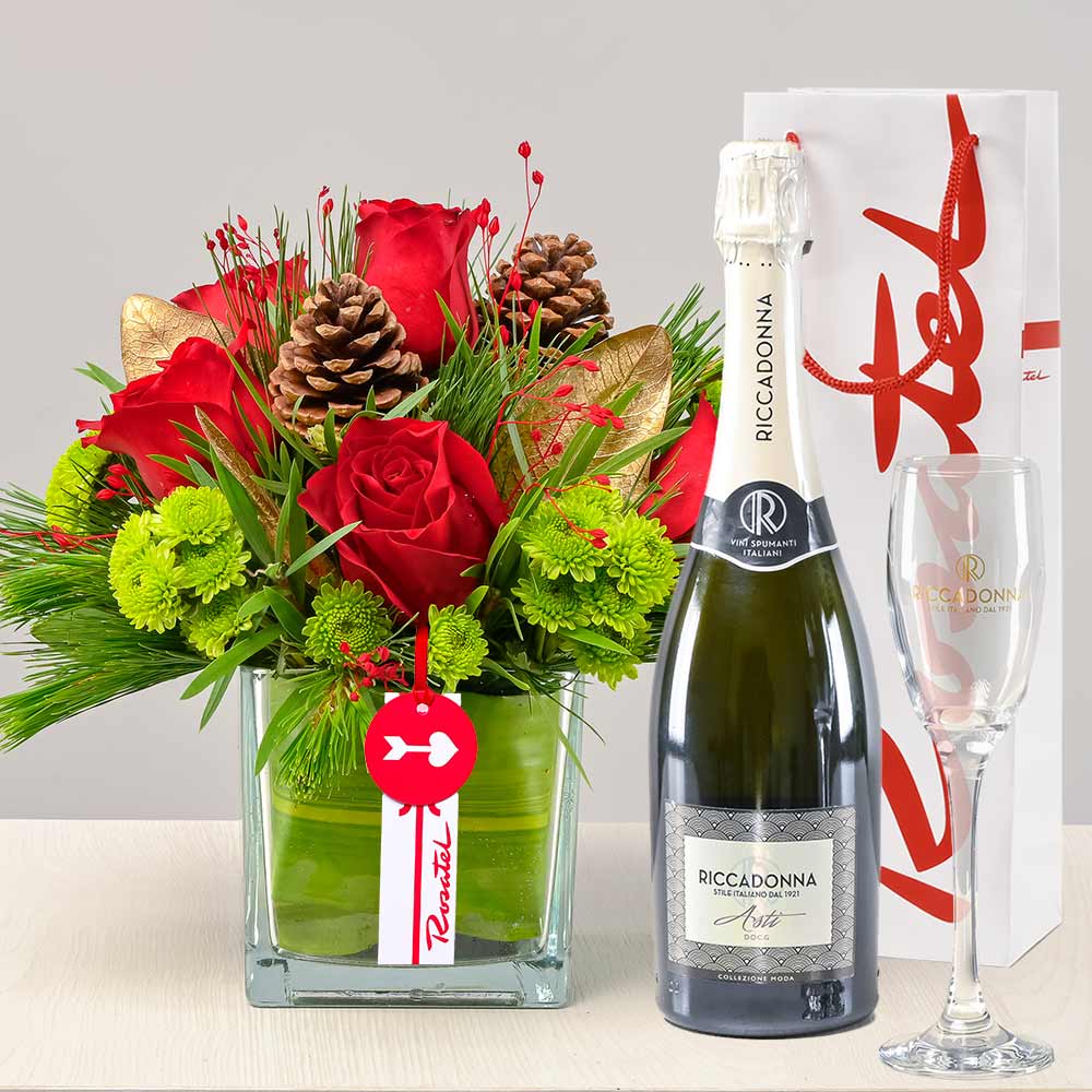 Arreglo Navideño y Riccadonna Asti