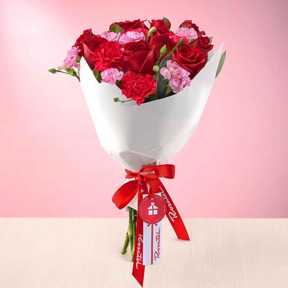 Ramo Rosas de Amor y Flores