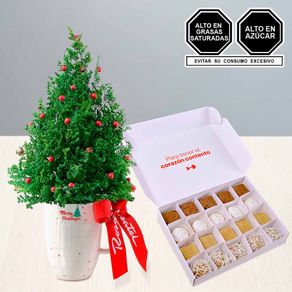 arbol-navideno-y-caja-con-mini-dulces-rosatel