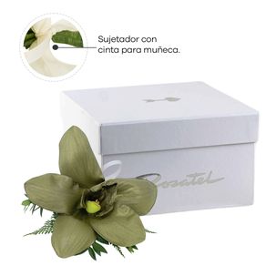 corsage-con-orquidea-pintada-color-oro-viejo-para-muneca-rosatel